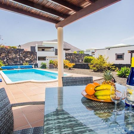 Eslanzarote Villa Eleonor, Super Wifi, Heated Pool, Sat Tv Playa Blanca  Eksteriør billede