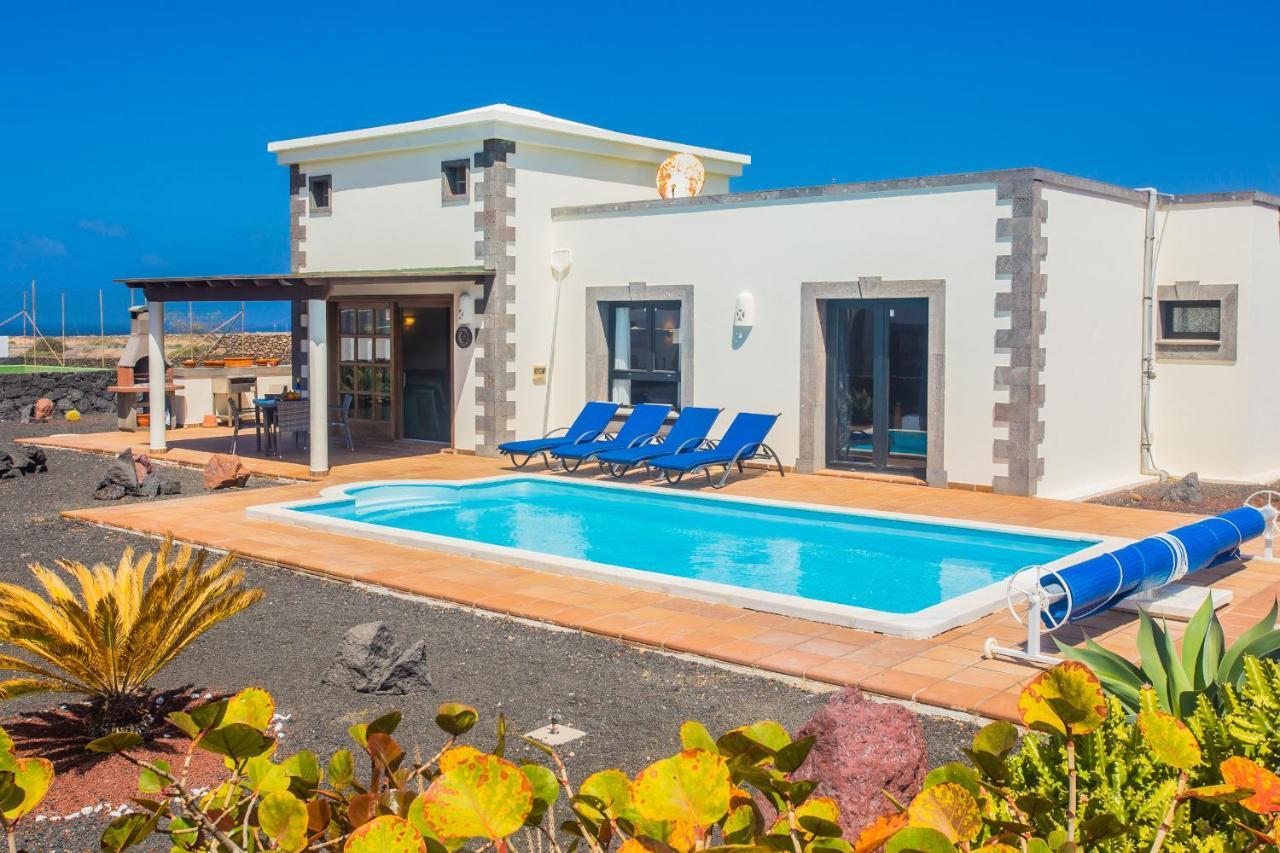 Eslanzarote Villa Eleonor, Super Wifi, Heated Pool, Sat Tv Playa Blanca  Eksteriør billede