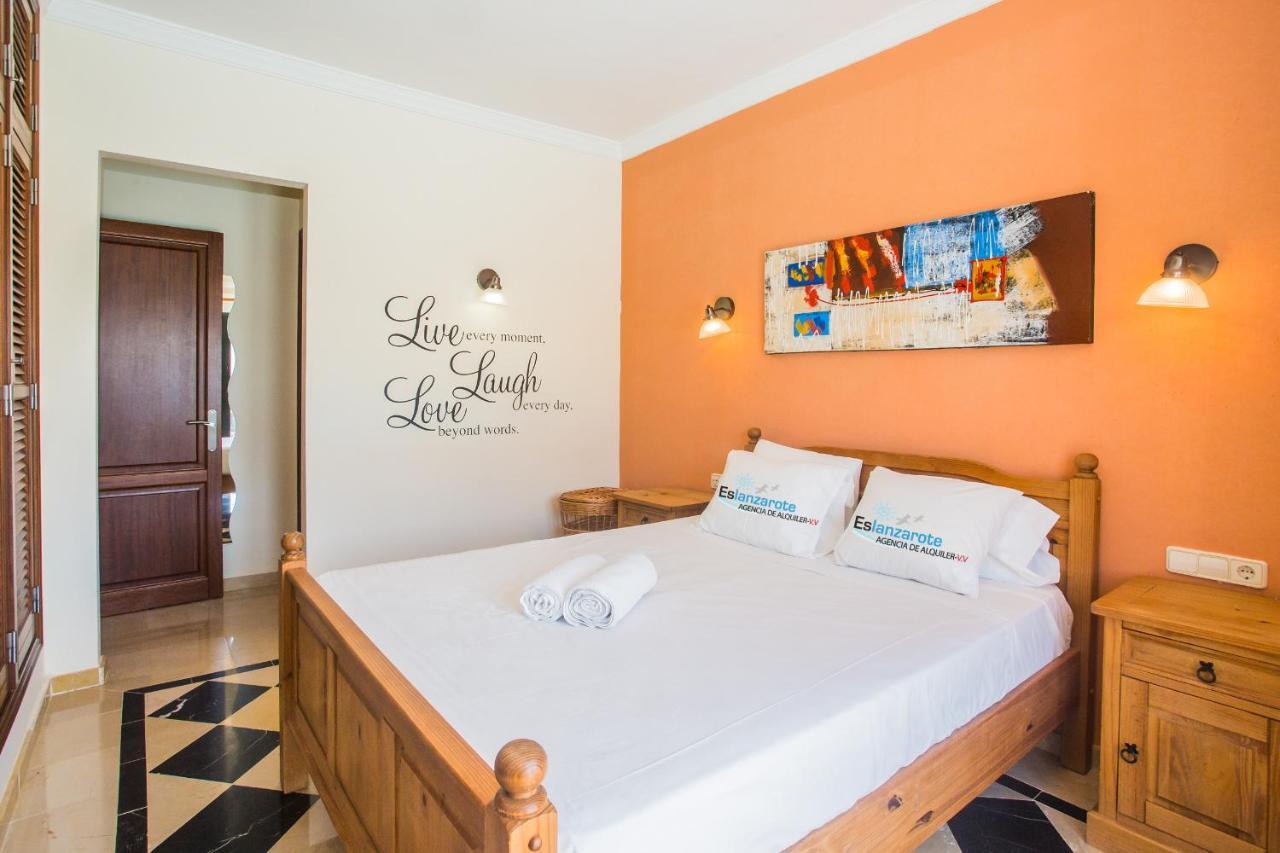Eslanzarote Villa Eleonor, Super Wifi, Heated Pool, Sat Tv Playa Blanca  Eksteriør billede