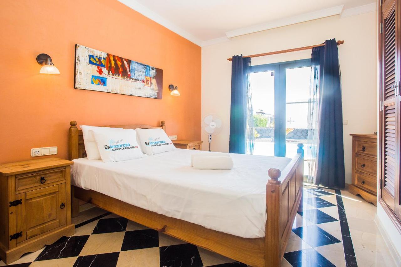 Eslanzarote Villa Eleonor, Super Wifi, Heated Pool, Sat Tv Playa Blanca  Eksteriør billede