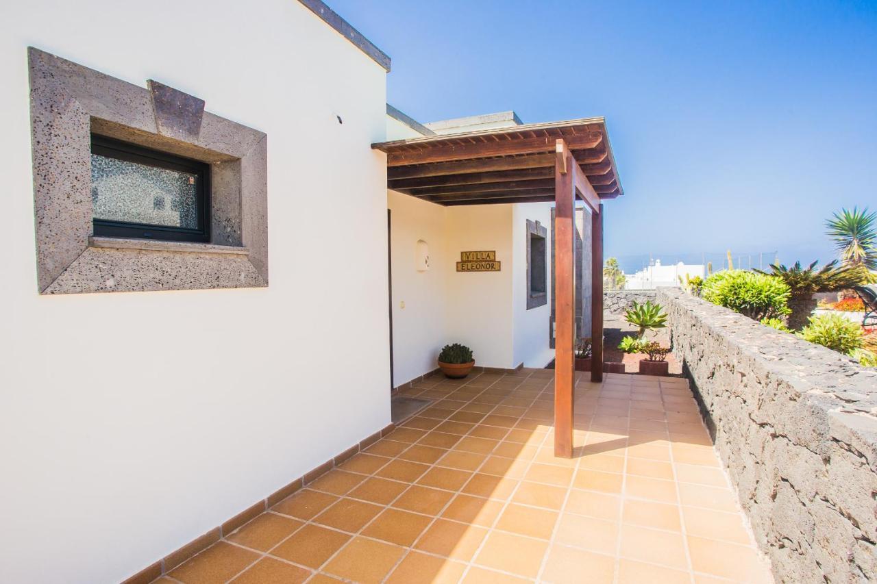 Eslanzarote Villa Eleonor, Super Wifi, Heated Pool, Sat Tv Playa Blanca  Eksteriør billede
