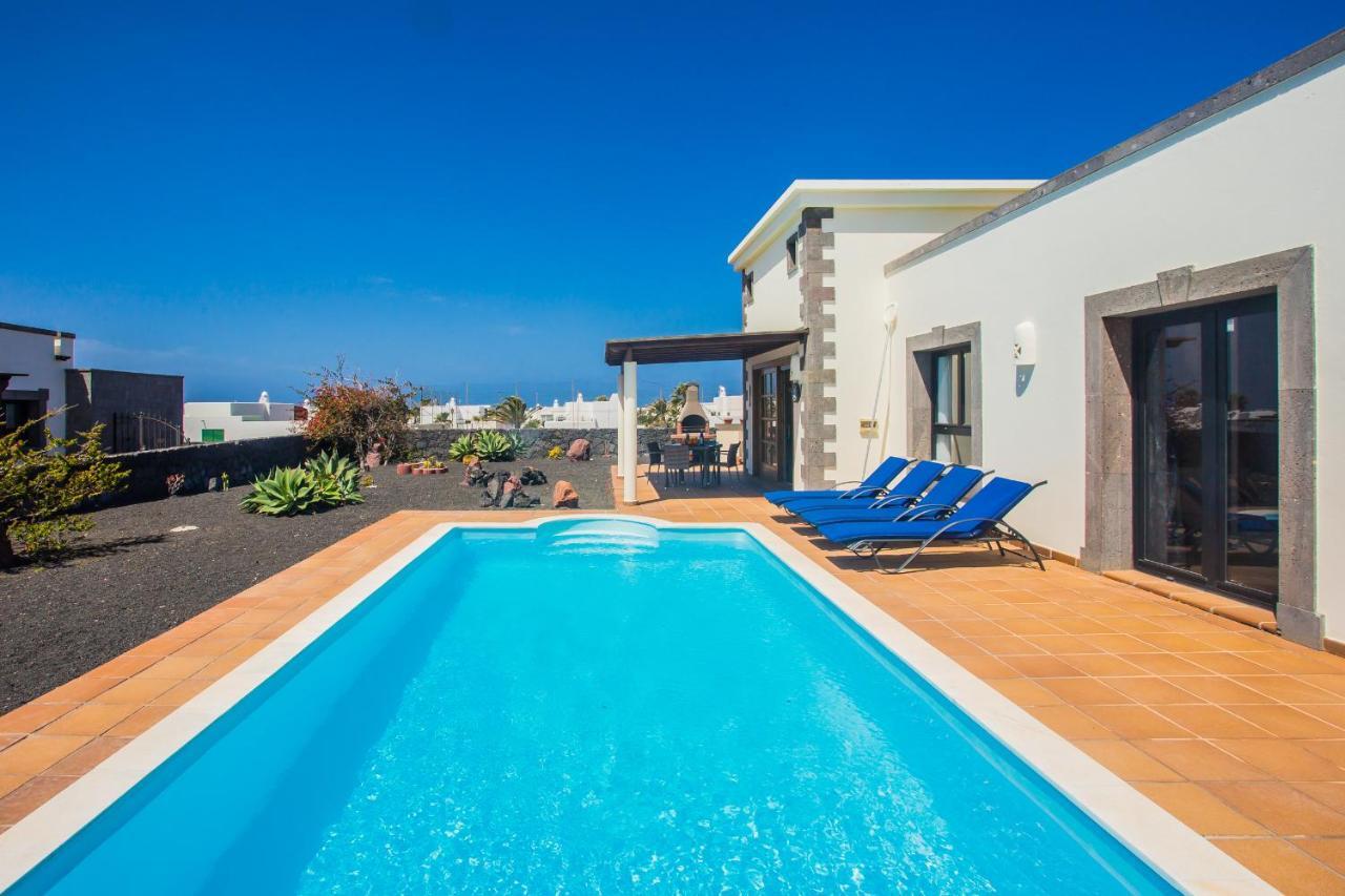 Eslanzarote Villa Eleonor, Super Wifi, Heated Pool, Sat Tv Playa Blanca  Eksteriør billede