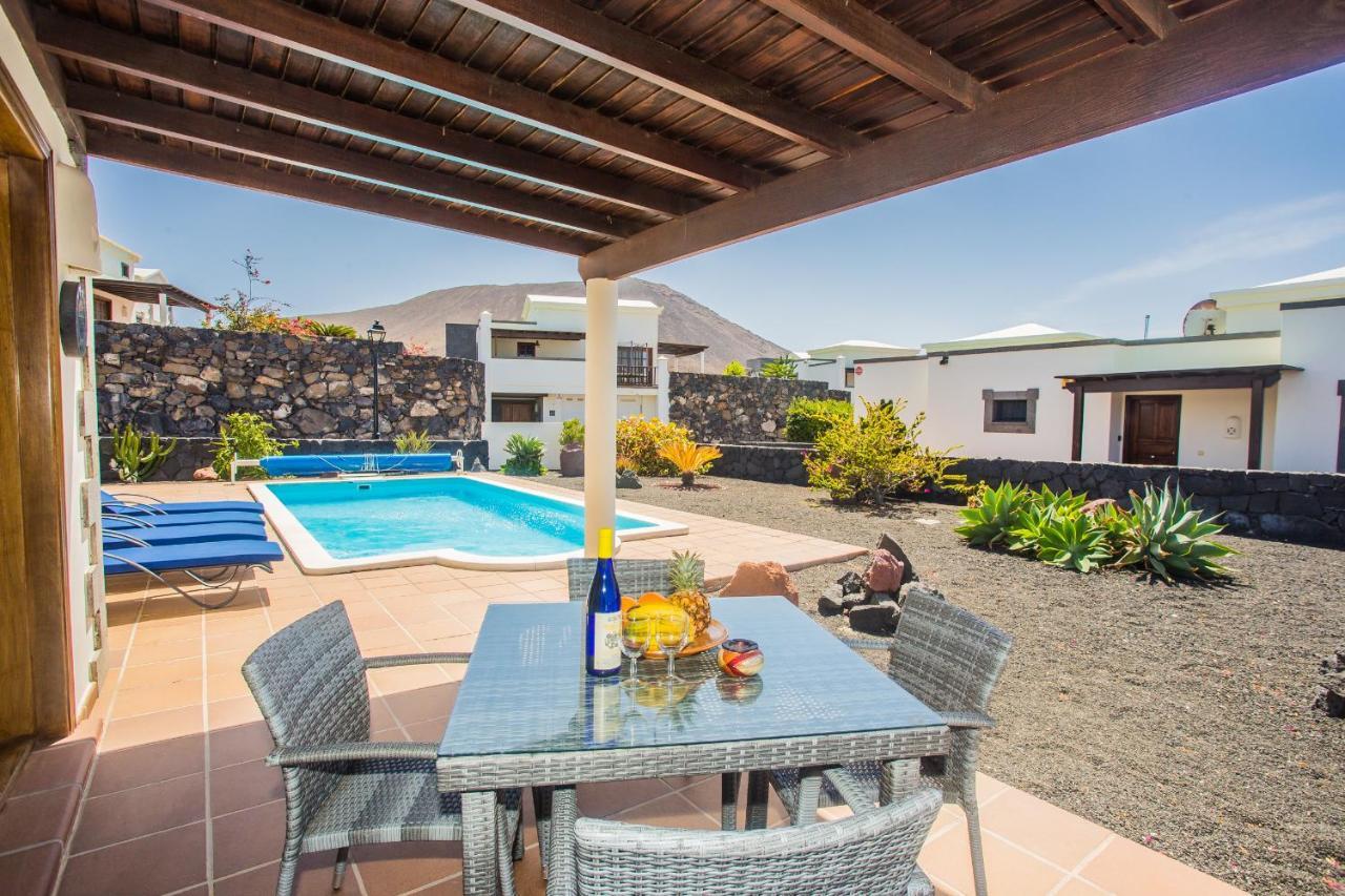 Eslanzarote Villa Eleonor, Super Wifi, Heated Pool, Sat Tv Playa Blanca  Eksteriør billede