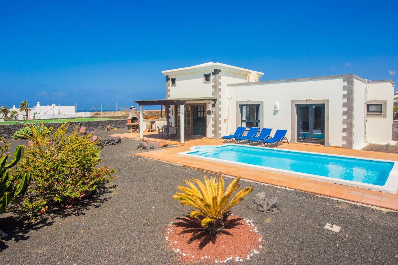 Eslanzarote Villa Eleonor, Super Wifi, Heated Pool, Sat Tv Playa Blanca  Eksteriør billede