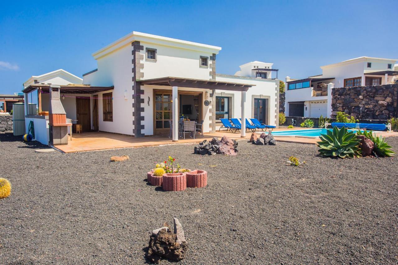 Eslanzarote Villa Eleonor, Super Wifi, Heated Pool, Sat Tv Playa Blanca  Eksteriør billede