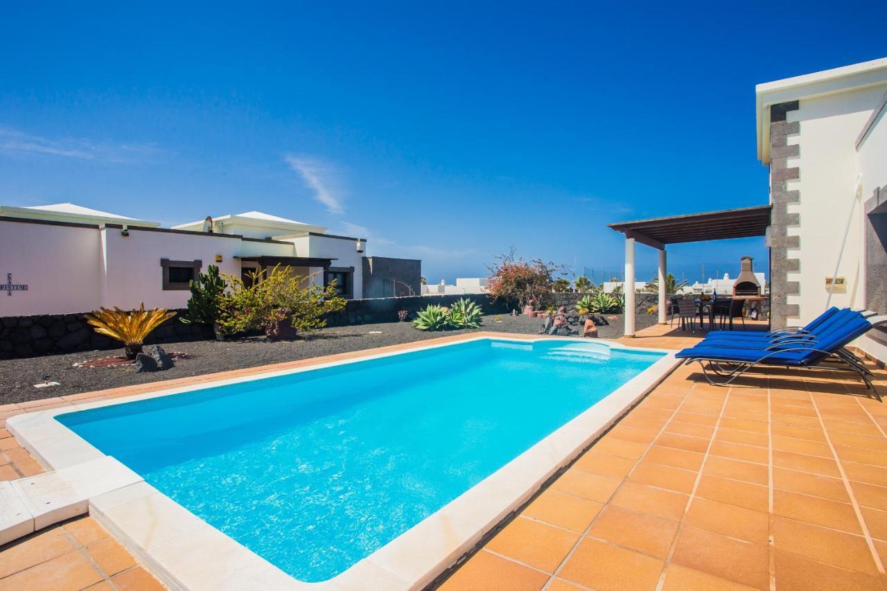 Eslanzarote Villa Eleonor, Super Wifi, Heated Pool, Sat Tv Playa Blanca  Eksteriør billede