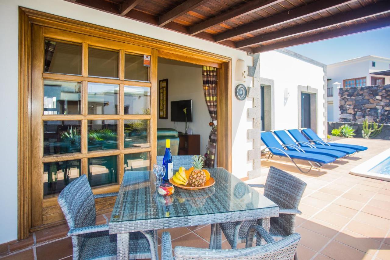 Eslanzarote Villa Eleonor, Super Wifi, Heated Pool, Sat Tv Playa Blanca  Eksteriør billede